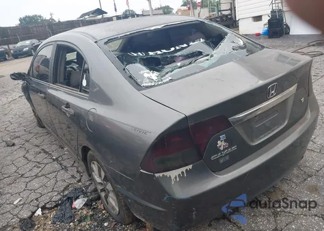 2009 Honda Civic Ex z USA, uszkodzony, nr VIN 1HGFA16869L006523